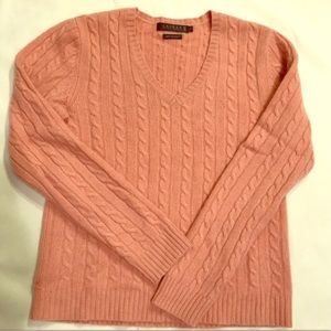100% Cashmere Sweater by Lauren Ralph Lauren Small